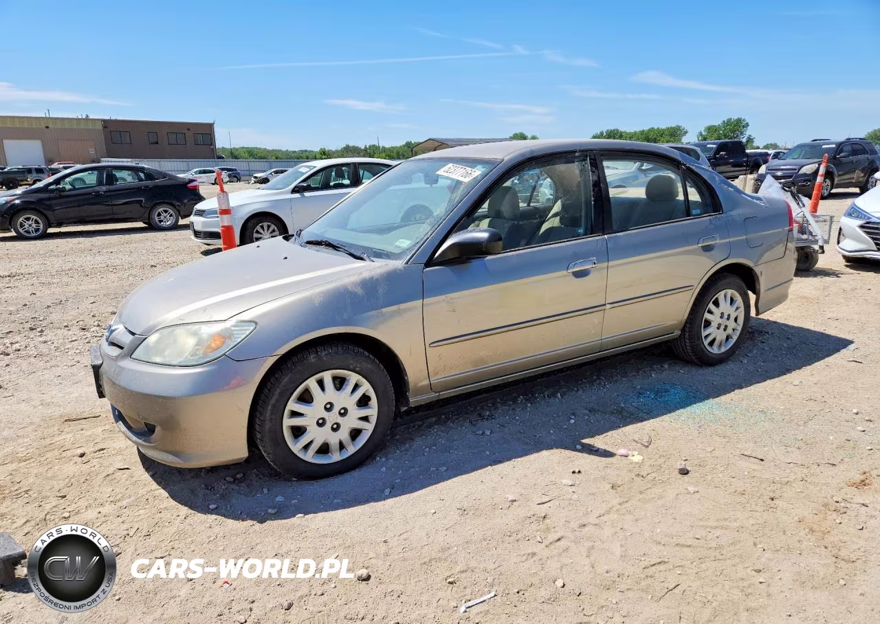2004 Honda Civic Lx