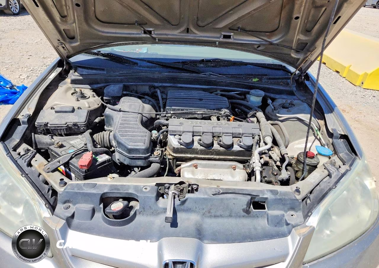 2004 Honda Civic Lx VIN:1HGES16524L011418 - 11