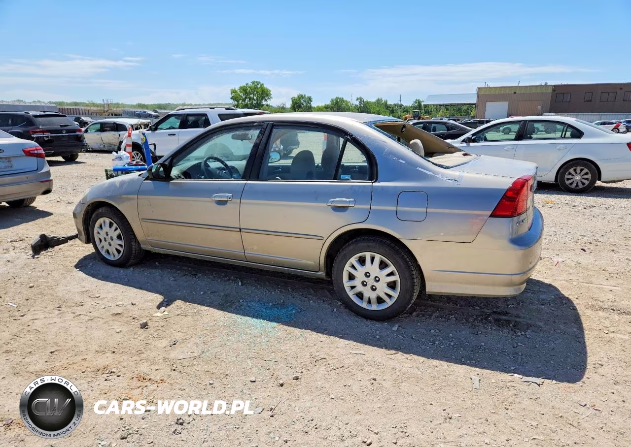 2004 Honda Civic Lx VIN:1HGES16524L011418 - 2