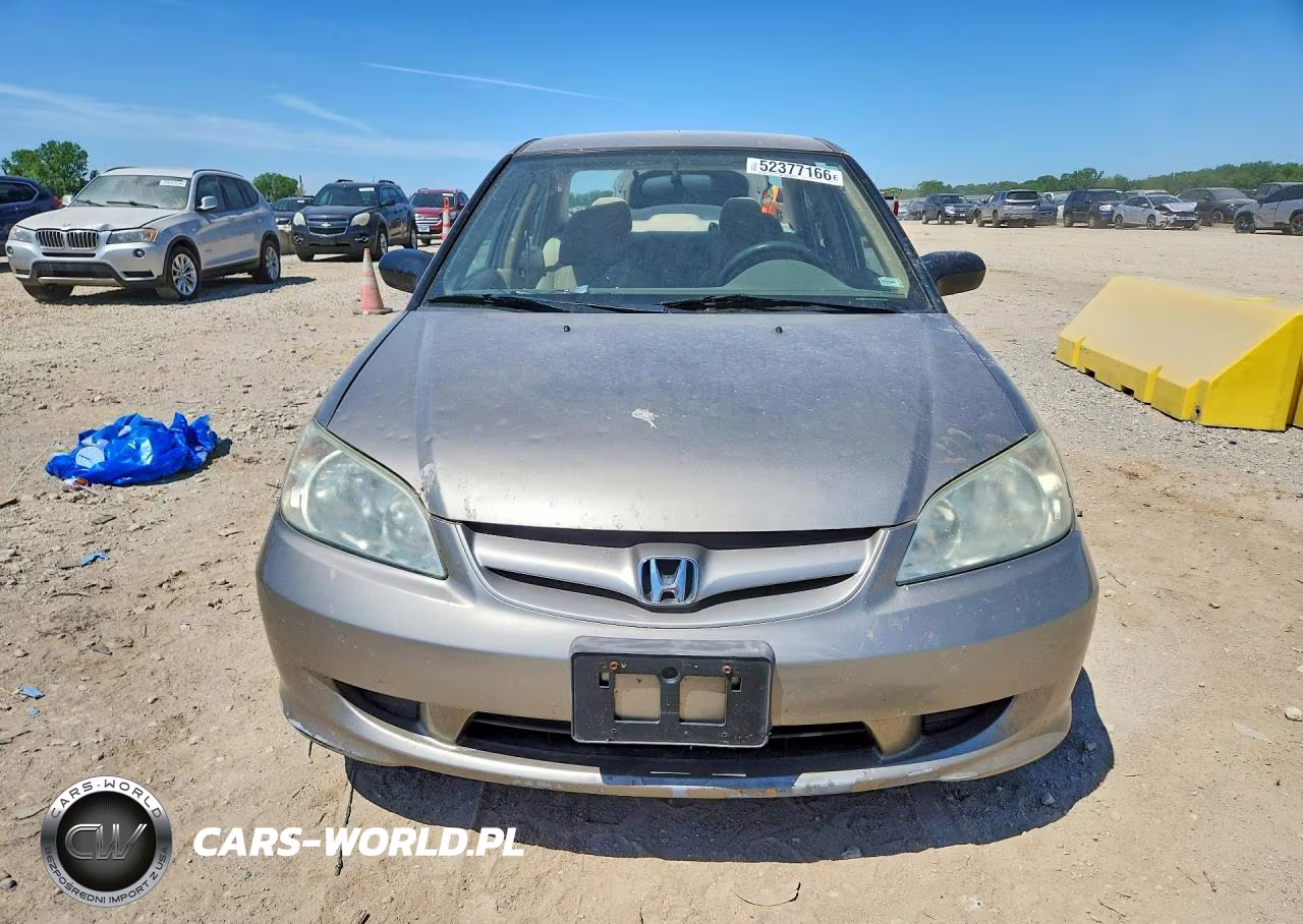 2004 Honda Civic Lx VIN:1HGES16524L011418 - 5