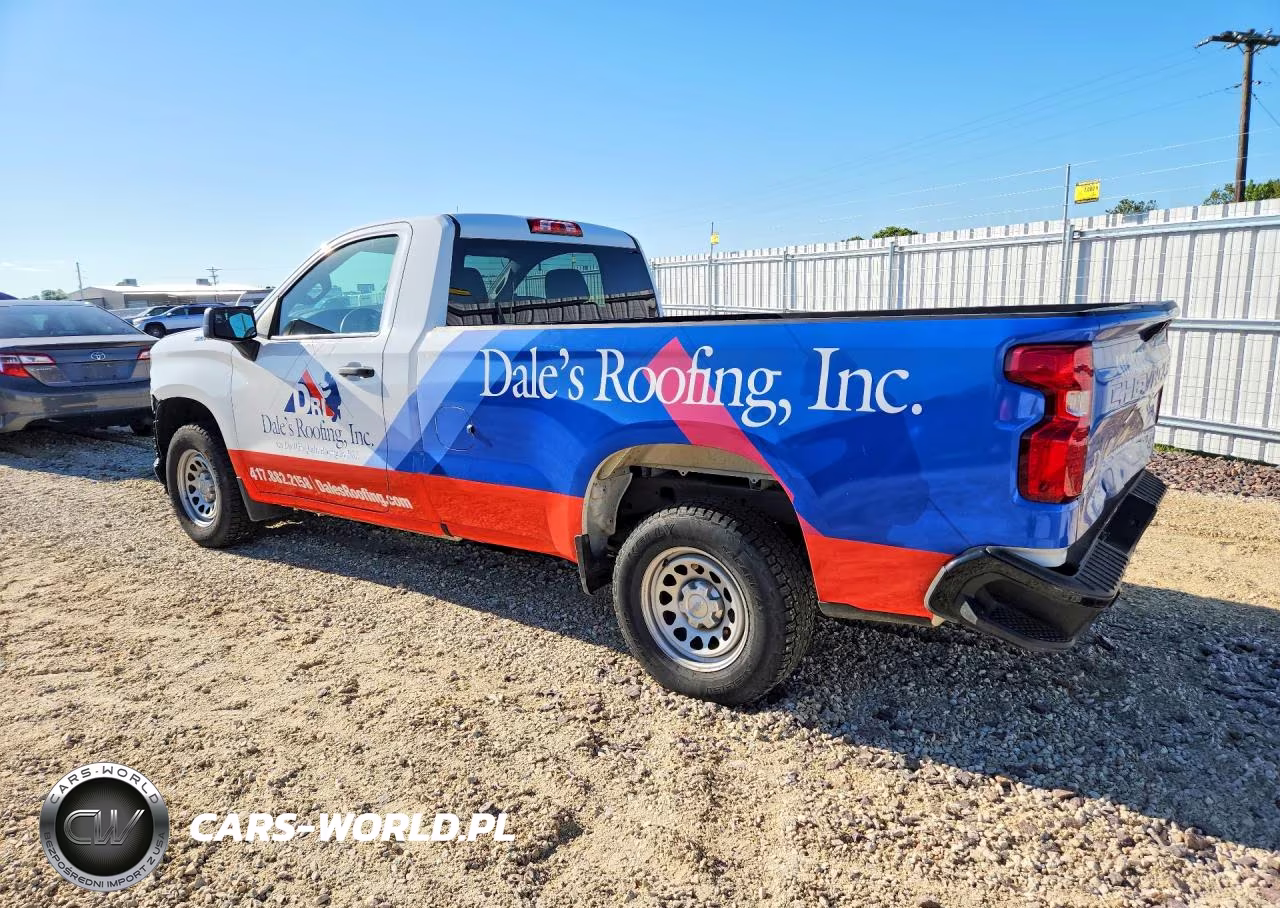 2022 Chevrolet Silverado Ltd C1500 VIN:3GCNWAEK2NG213104 - 2