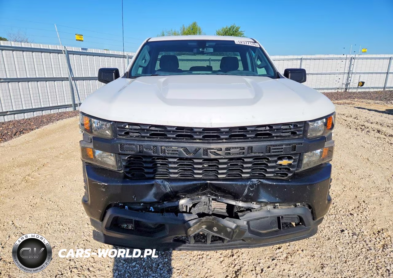 2022 Chevrolet Silverado Ltd C1500 VIN:3GCNWAEK2NG213104 - 5