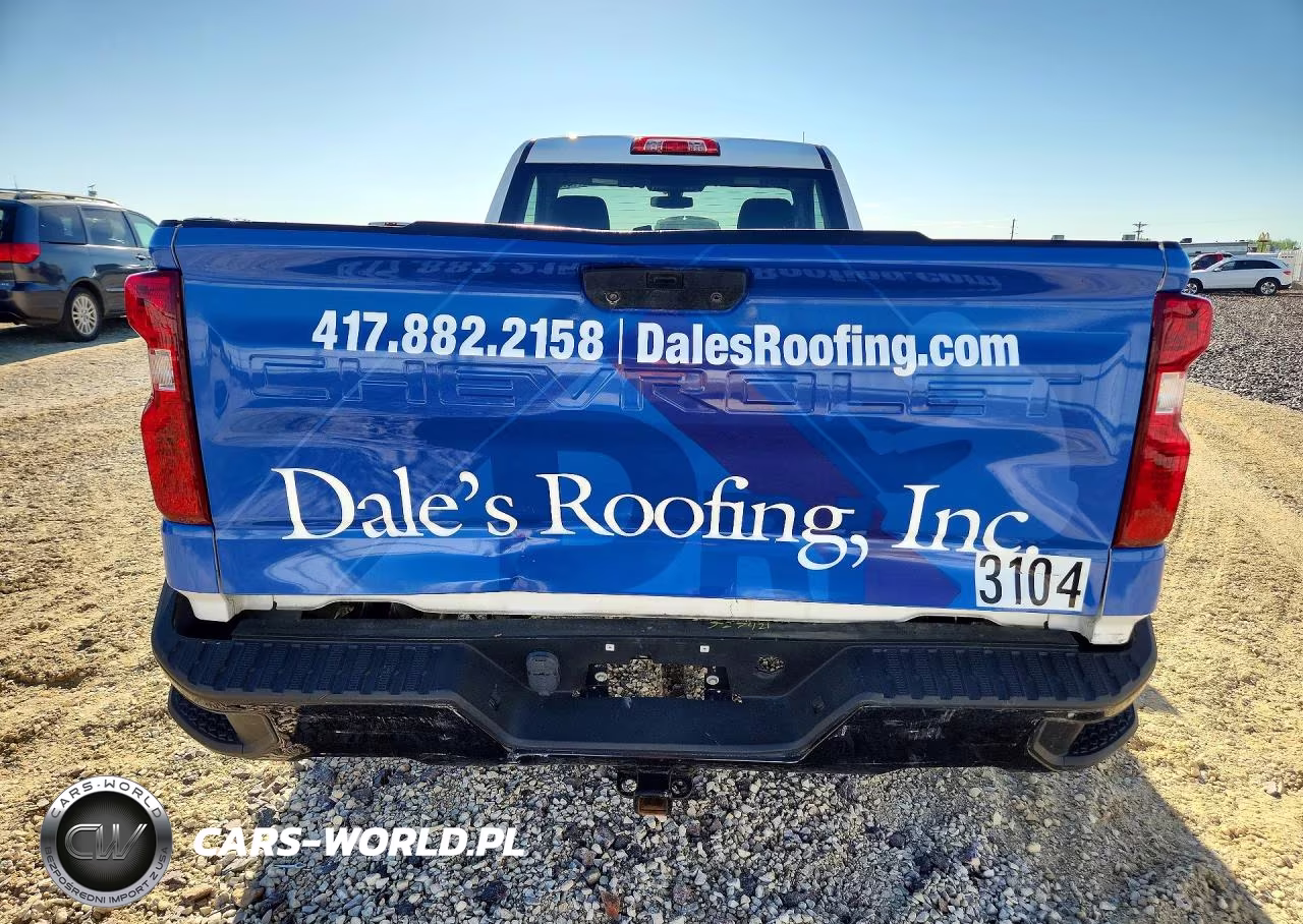 2022 Chevrolet Silverado Ltd C1500 VIN:3GCNWAEK2NG213104 - 6