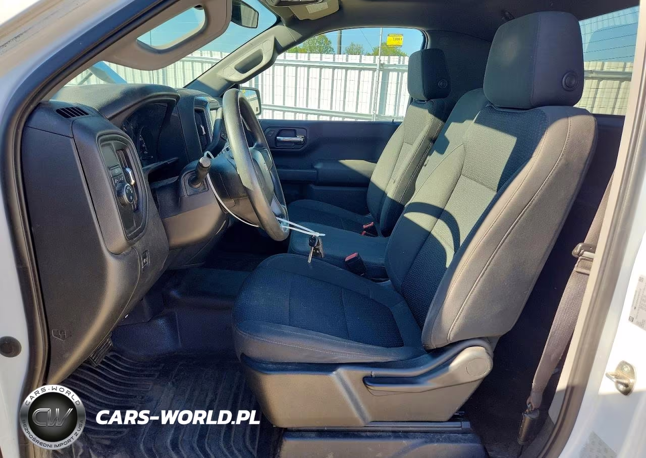2022 Chevrolet Silverado Ltd C1500 VIN:3GCNWAEK2NG213104 - 7