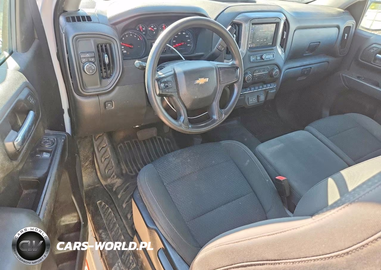 2022 Chevrolet Silverado Ltd C1500 VIN:3GCNWAEK2NG213104 - 8