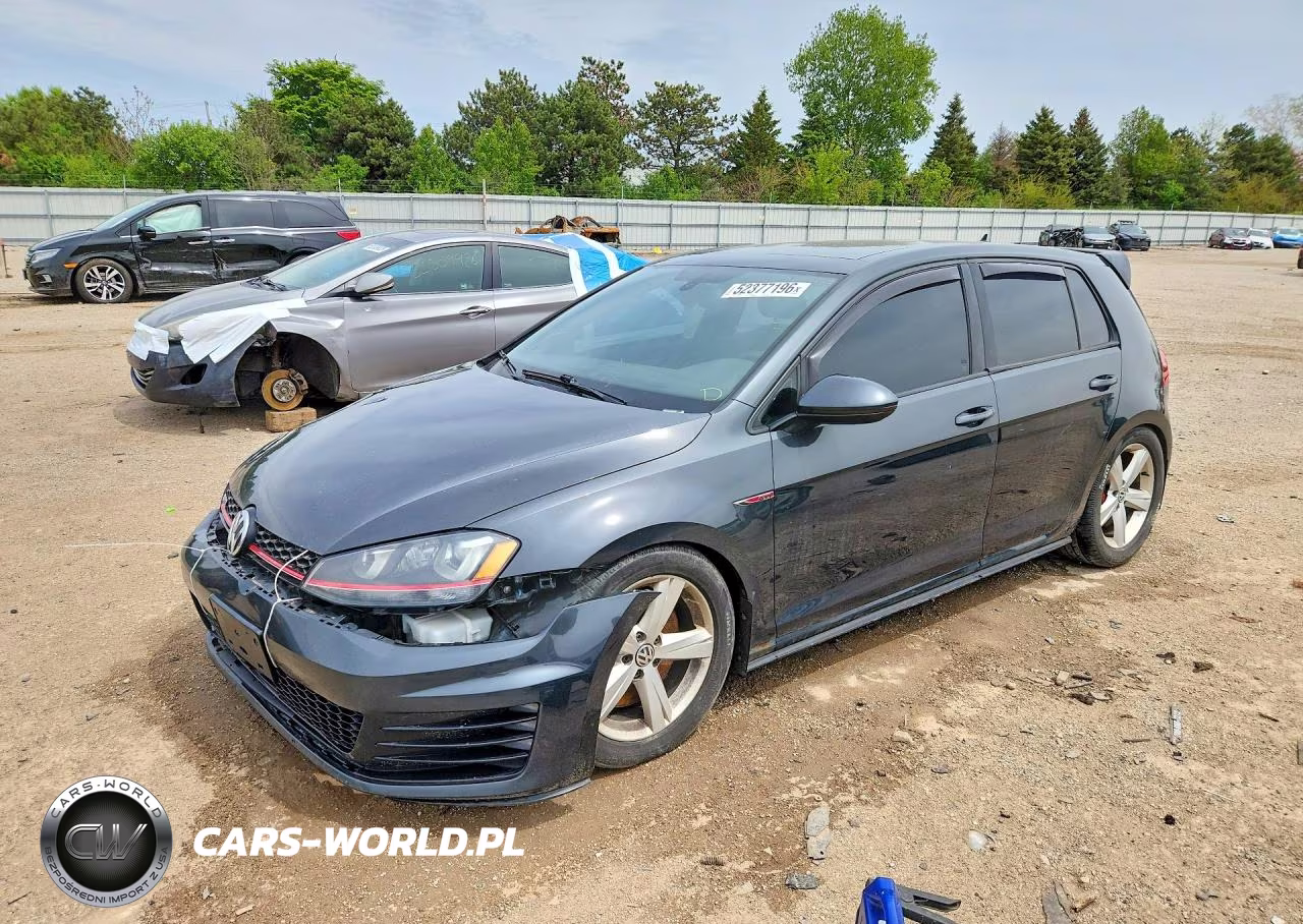2015 Volkswagen Gti