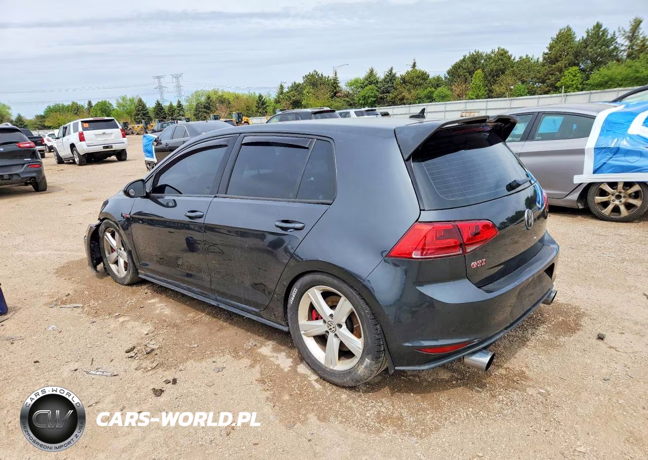 2015 Volkswagen Gti VIN:3VW547AU3FM073919 - 2