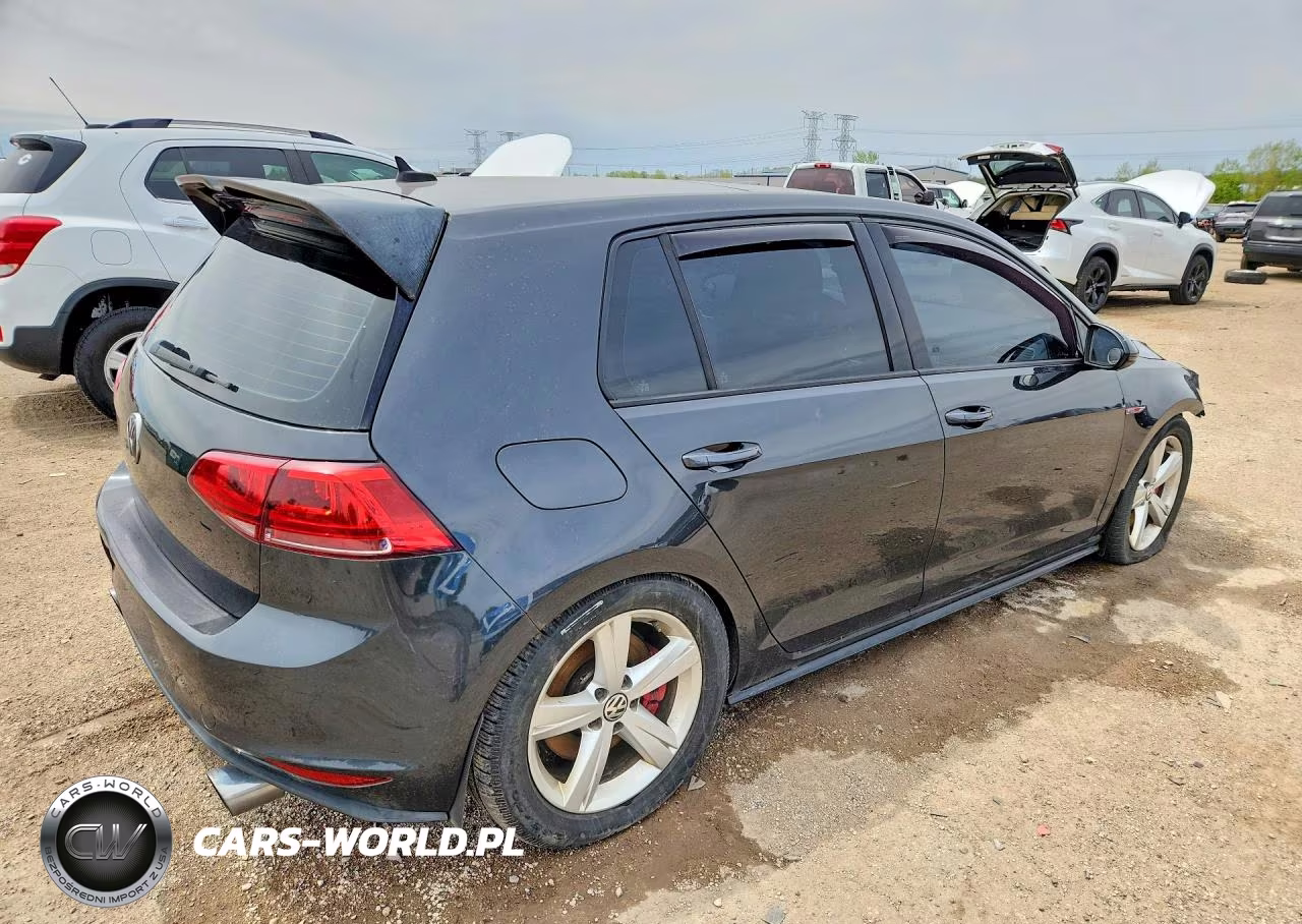 2015 Volkswagen Gti VIN:3VW547AU3FM073919 - 3