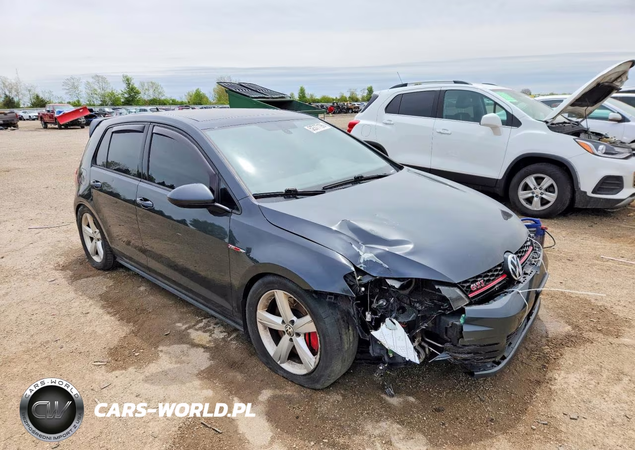2015 Volkswagen Gti VIN:3VW547AU3FM073919 - 4