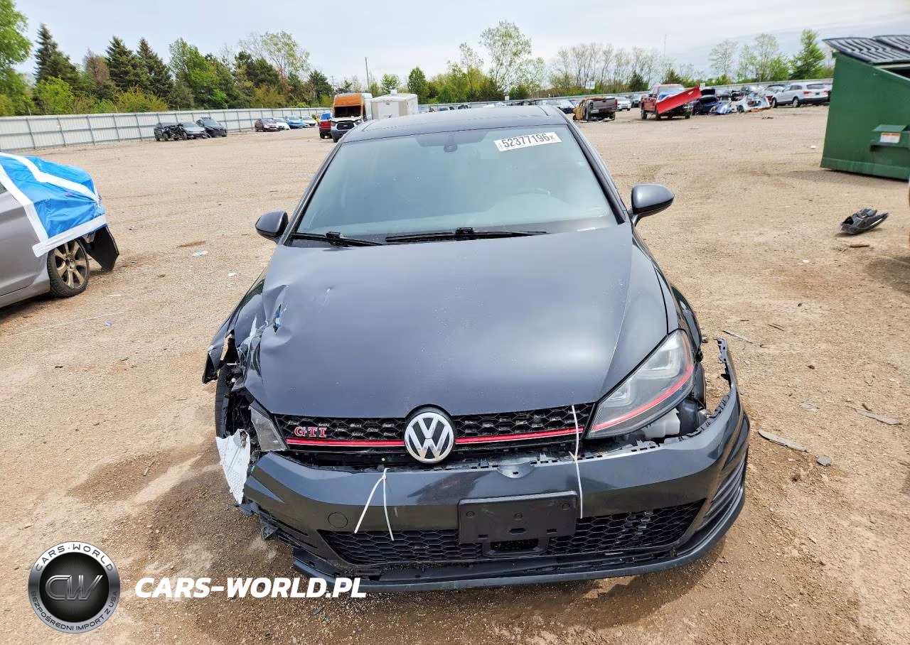 2015 Volkswagen Gti VIN:3VW547AU3FM073919 - 5
