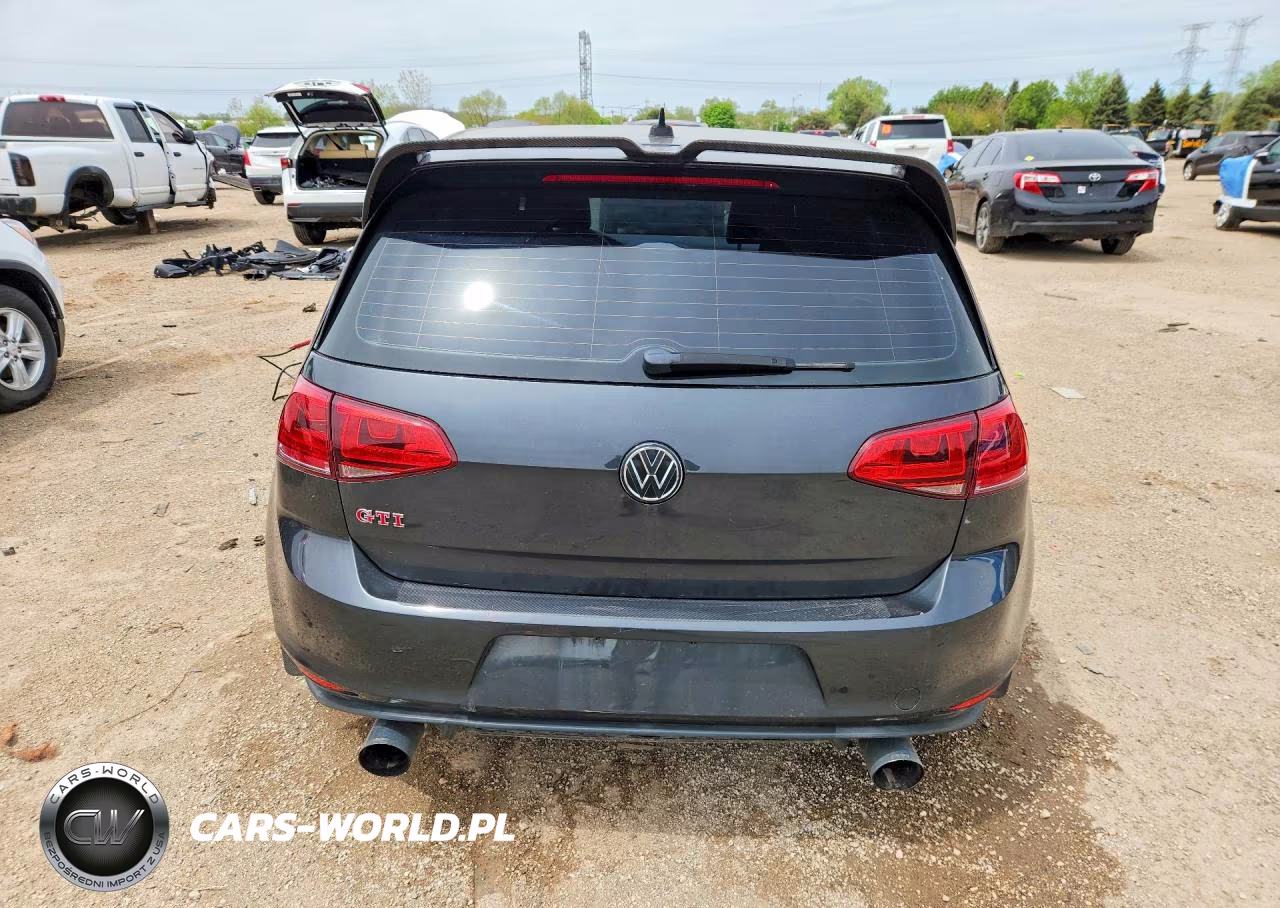 2015 Volkswagen Gti VIN:3VW547AU3FM073919 - 6