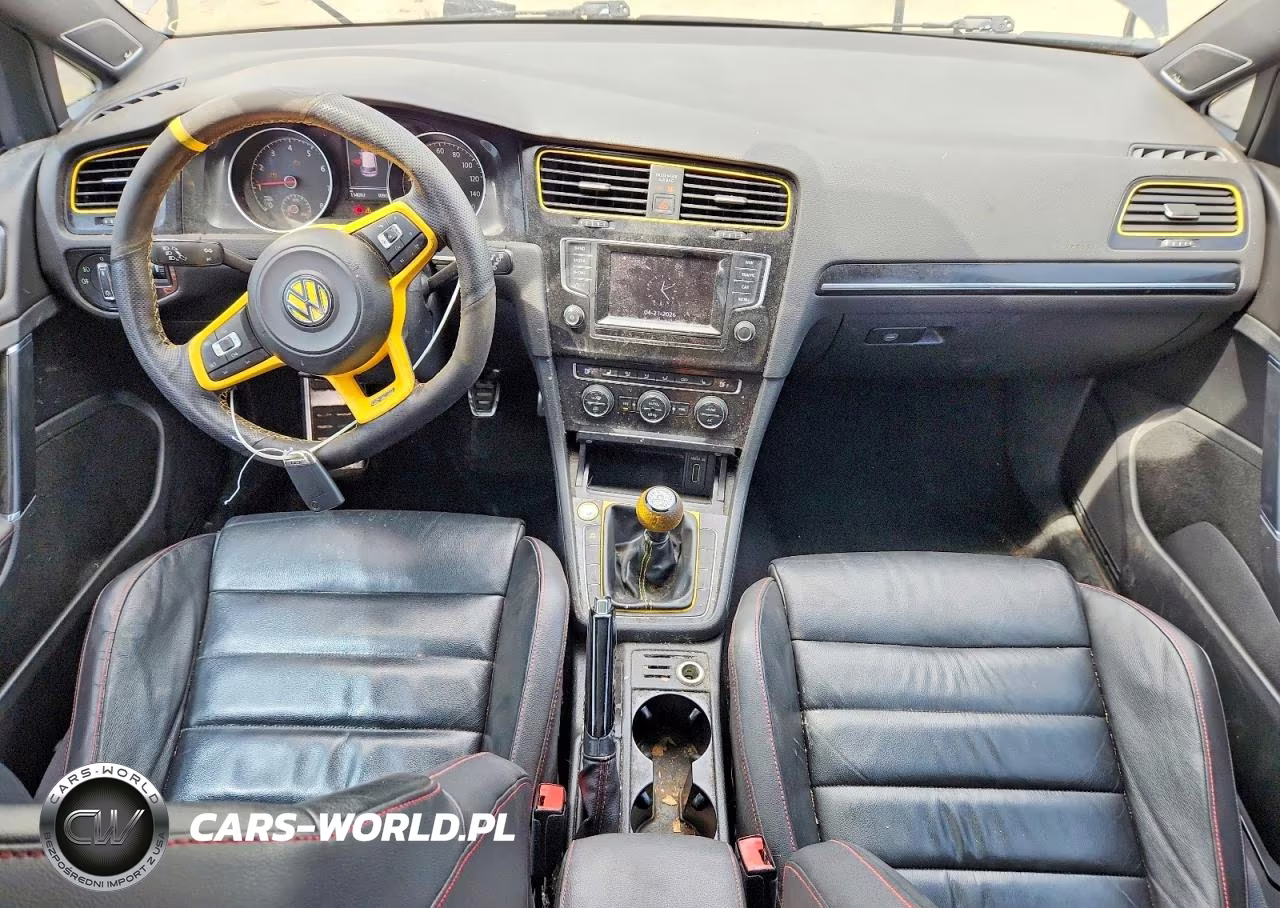 2015 Volkswagen Gti VIN:3VW547AU3FM073919 - 8
