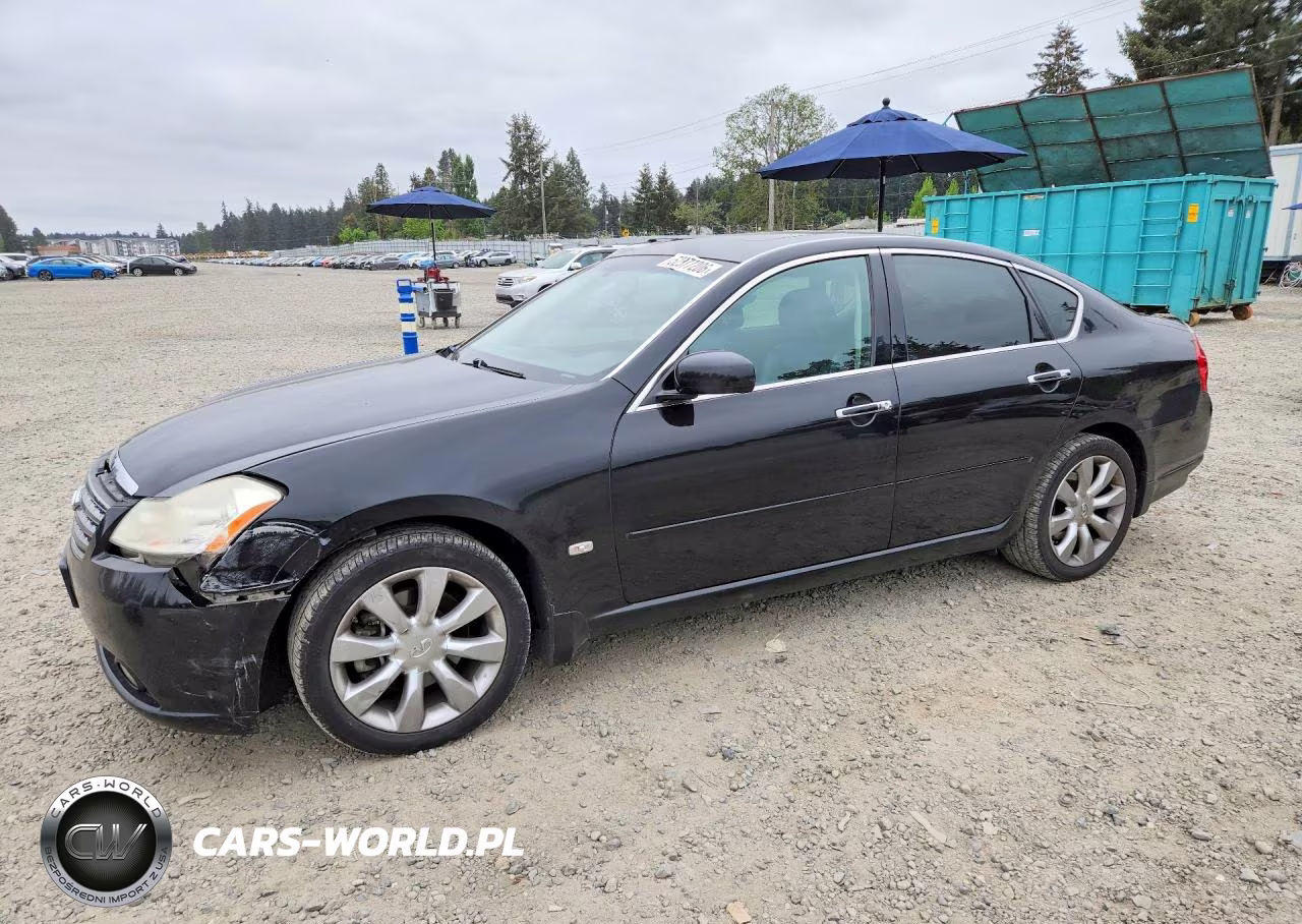 2007 Infiniti M35 X