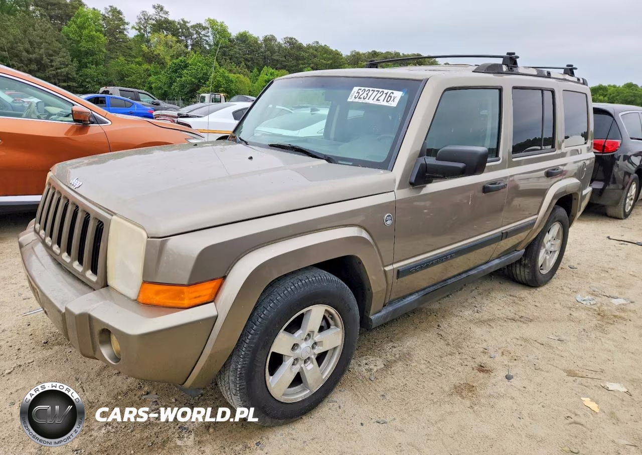 2006 Jeep Commander