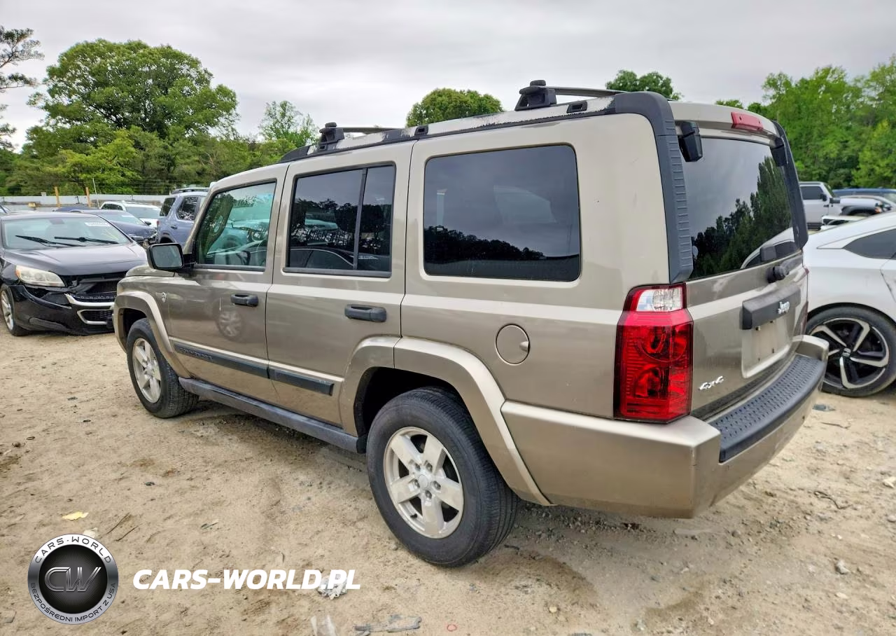 2006 Jeep Commander VIN:1J8HG48N06C209437 - 2