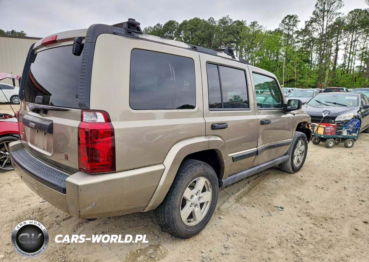 2006 Jeep Commander VIN:1J8HG48N06C209437 - 3
