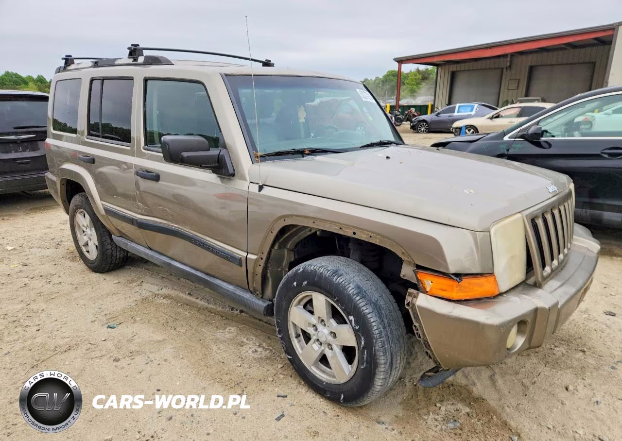2006 Jeep Commander VIN:1J8HG48N06C209437 - 4