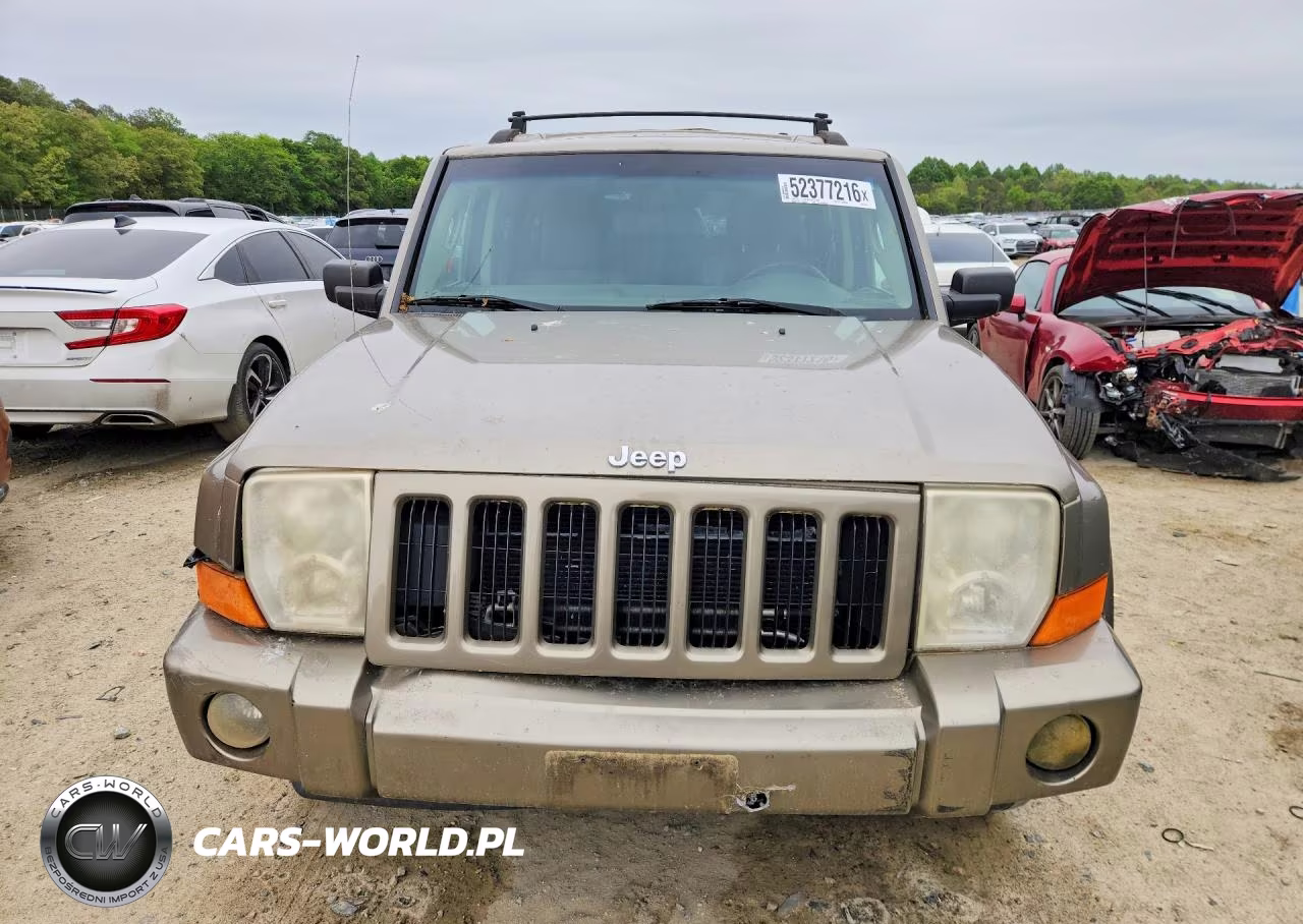 2006 Jeep Commander VIN:1J8HG48N06C209437 - 5