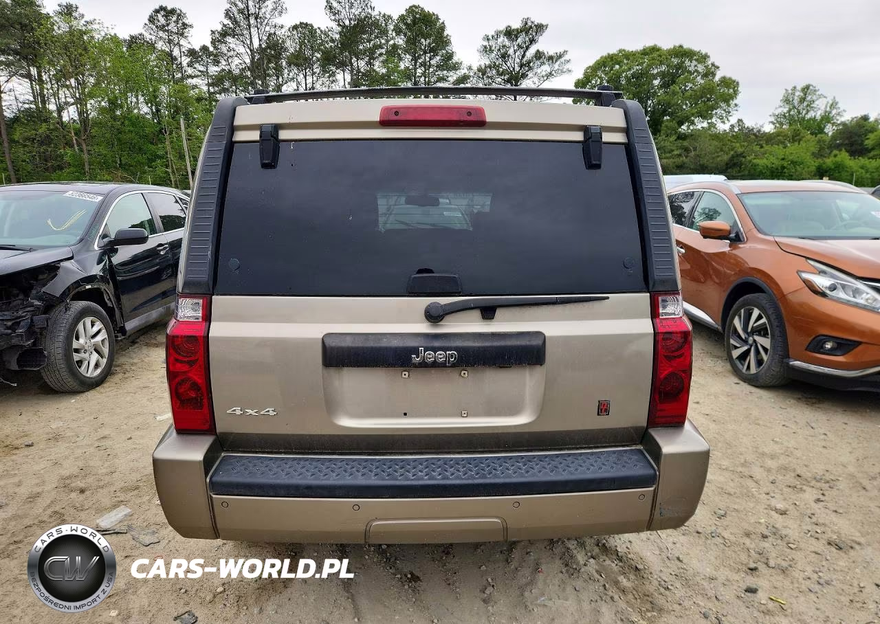2006 Jeep Commander VIN:1J8HG48N06C209437 - 6