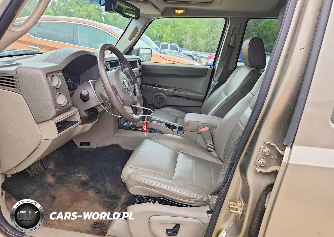 2006 Jeep Commander VIN:1J8HG48N06C209437 - 7