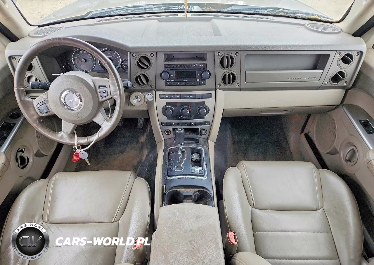 2006 Jeep Commander VIN:1J8HG48N06C209437 - 8