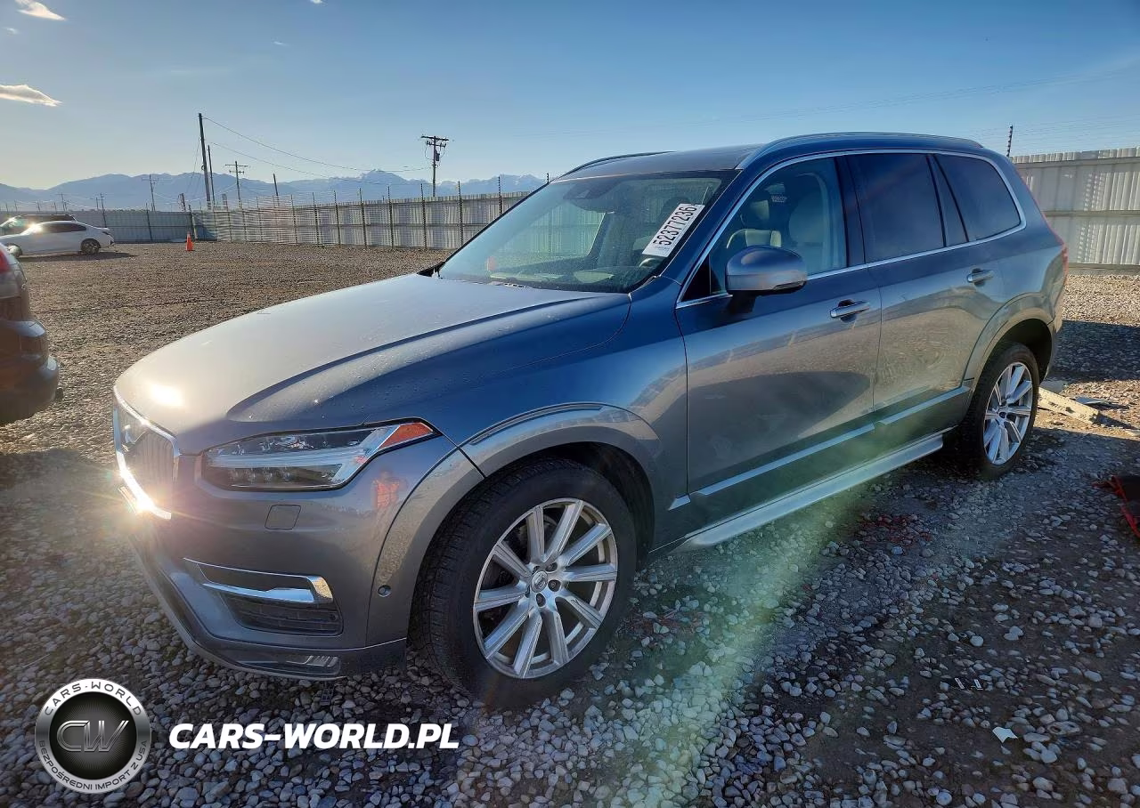 2016 Volvo Xc90 T6