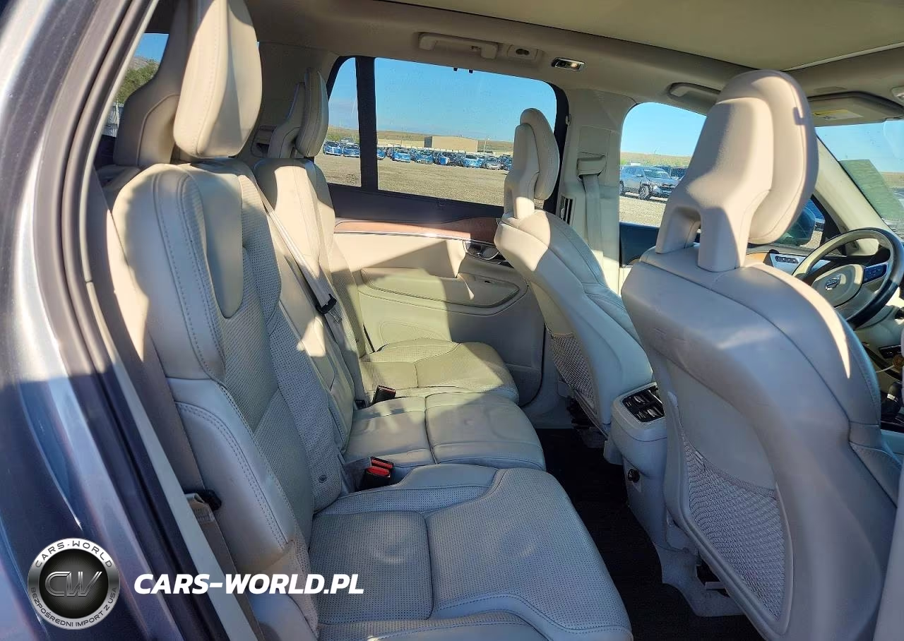 2016 Volvo Xc90 T6 VIN:YV4A22PL7G1006549 - 10