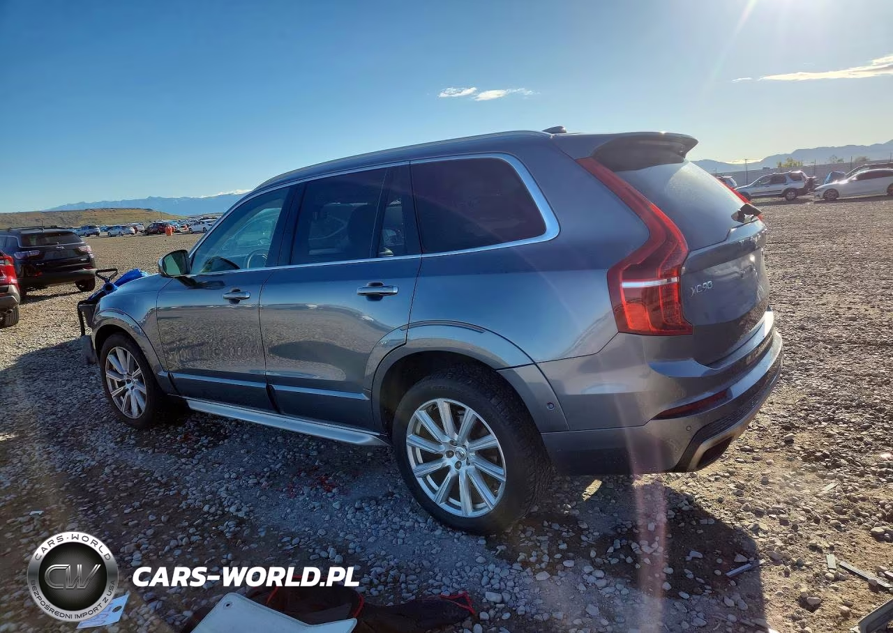 2016 Volvo Xc90 T6 VIN:YV4A22PL7G1006549 - 2