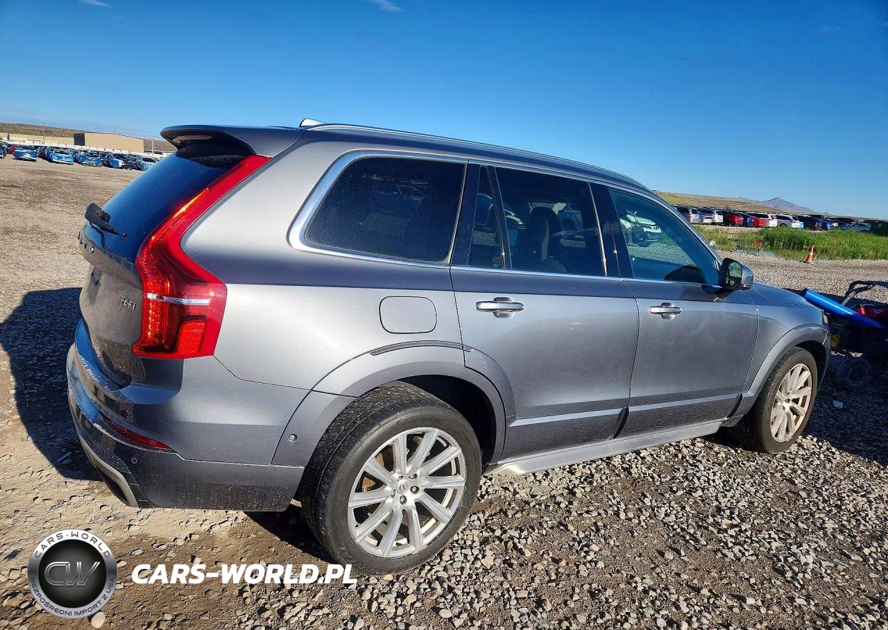 2016 Volvo Xc90 T6 VIN:YV4A22PL7G1006549 - 3