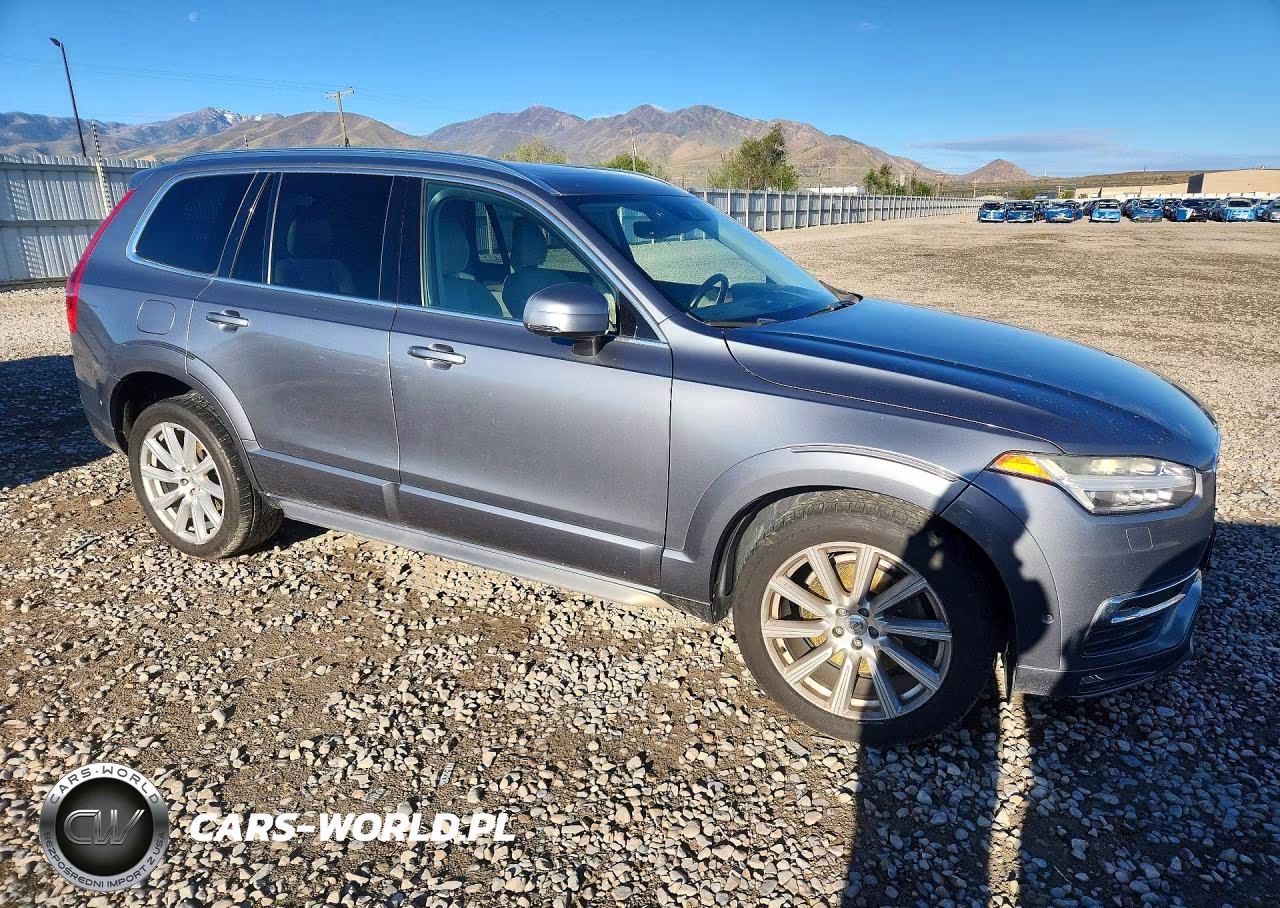 2016 Volvo Xc90 T6 VIN:YV4A22PL7G1006549 - 4