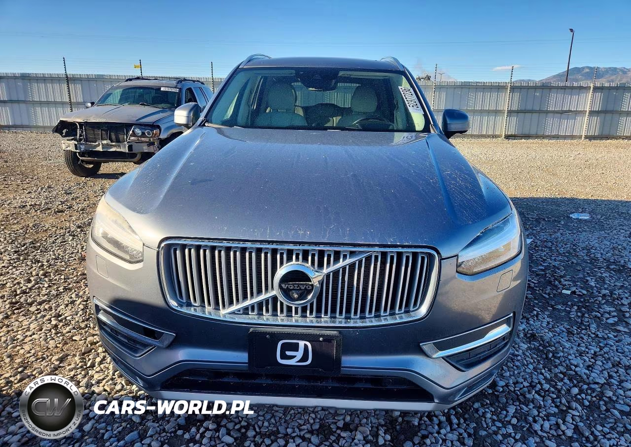 2016 Volvo Xc90 T6 VIN:YV4A22PL7G1006549 - 5