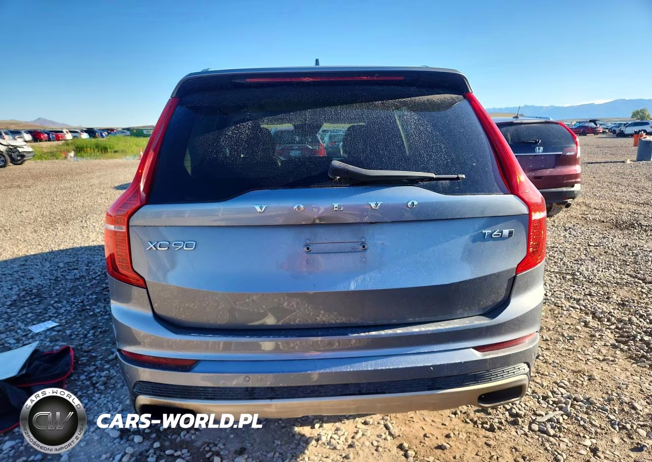 2016 Volvo Xc90 T6 VIN:YV4A22PL7G1006549 - 6