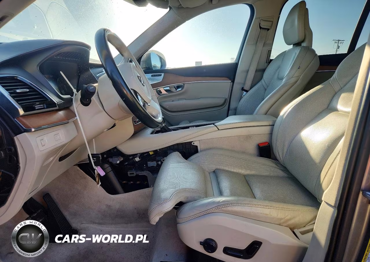 2016 Volvo Xc90 T6 VIN:YV4A22PL7G1006549 - 7