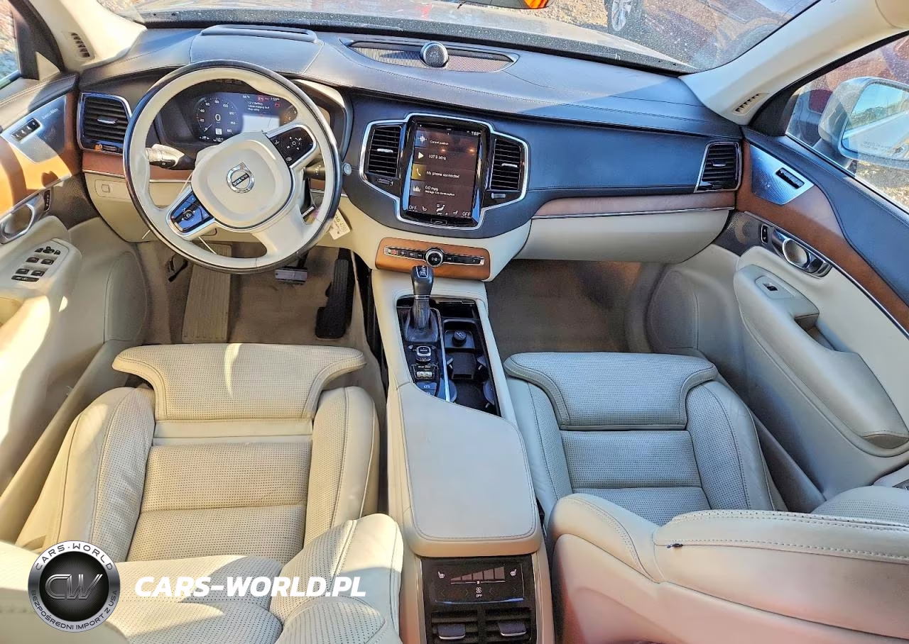 2016 Volvo Xc90 T6 VIN:YV4A22PL7G1006549 - 8