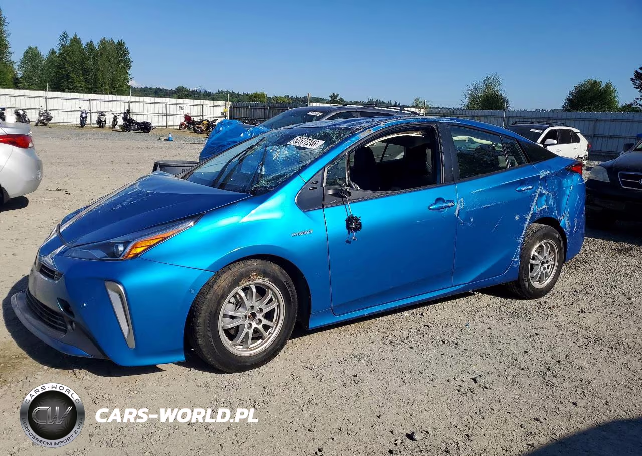 2021 Toyota Prius Xle Awd-E