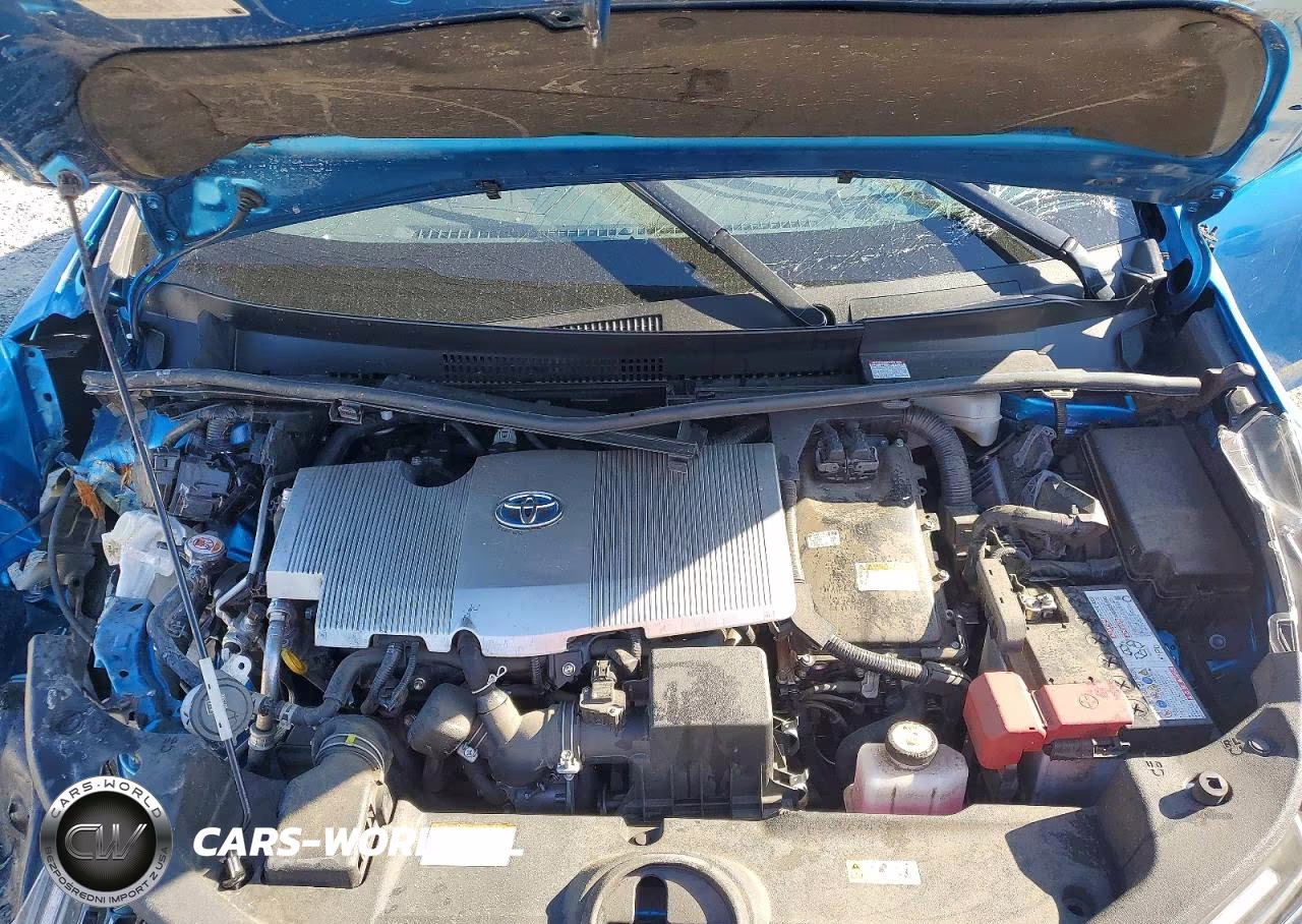 2021 Toyota Prius Xle Awd-E VIN:JTDL9MFU0M3025053 - 12