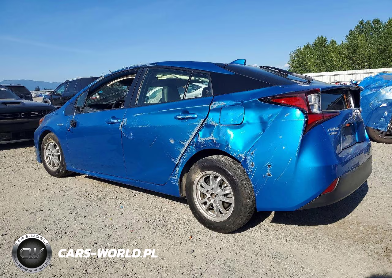 2021 Toyota Prius Xle Awd-E VIN:JTDL9MFU0M3025053 - 2
