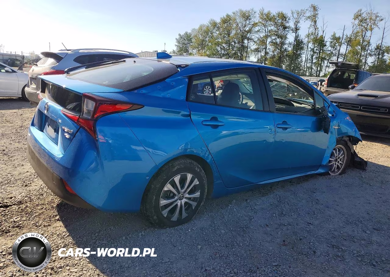 2021 Toyota Prius Xle Awd-E VIN:JTDL9MFU0M3025053 - 3