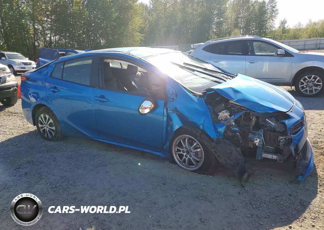 2021 Toyota Prius Xle Awd-E VIN:JTDL9MFU0M3025053 - 4