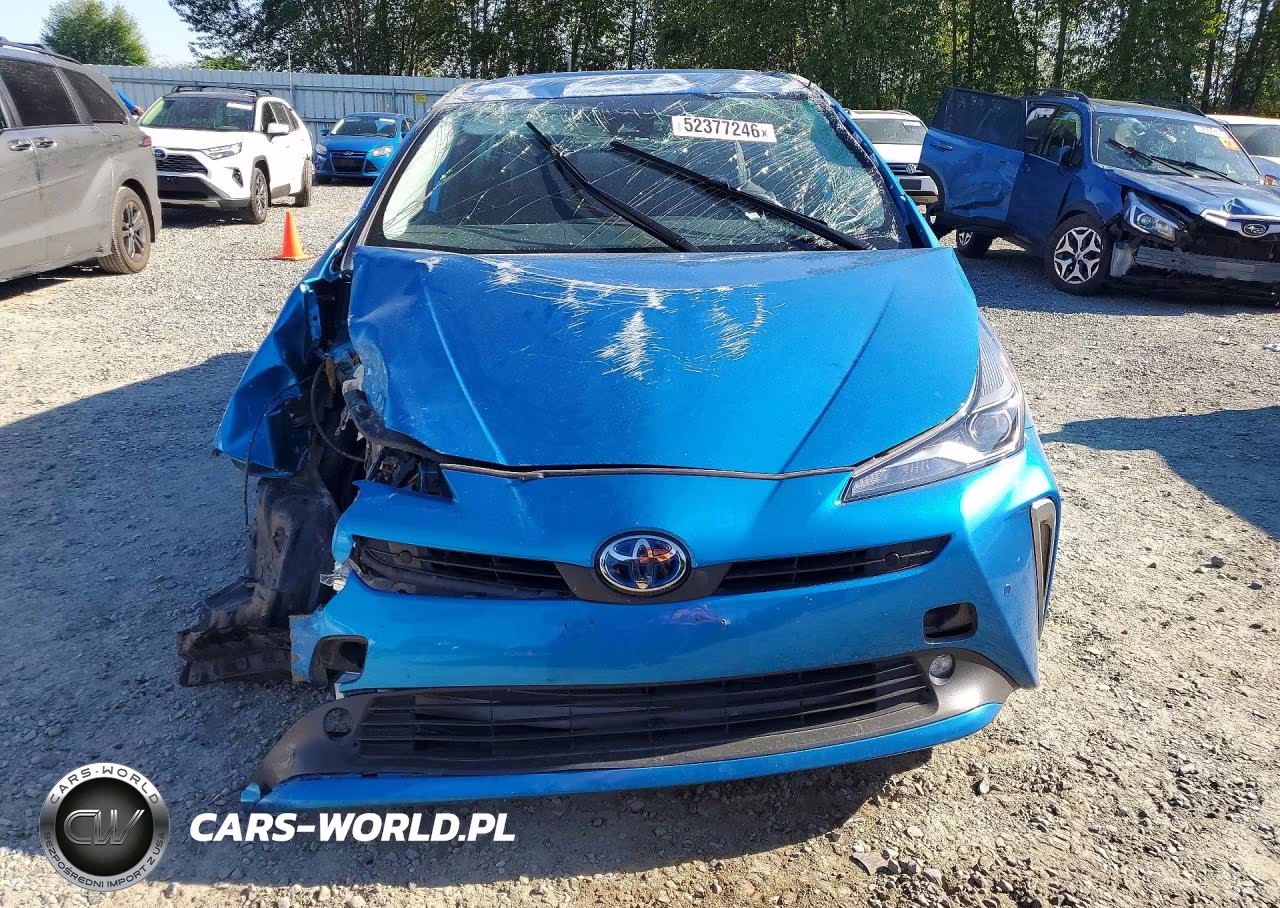 2021 Toyota Prius Xle Awd-E VIN:JTDL9MFU0M3025053 - 5