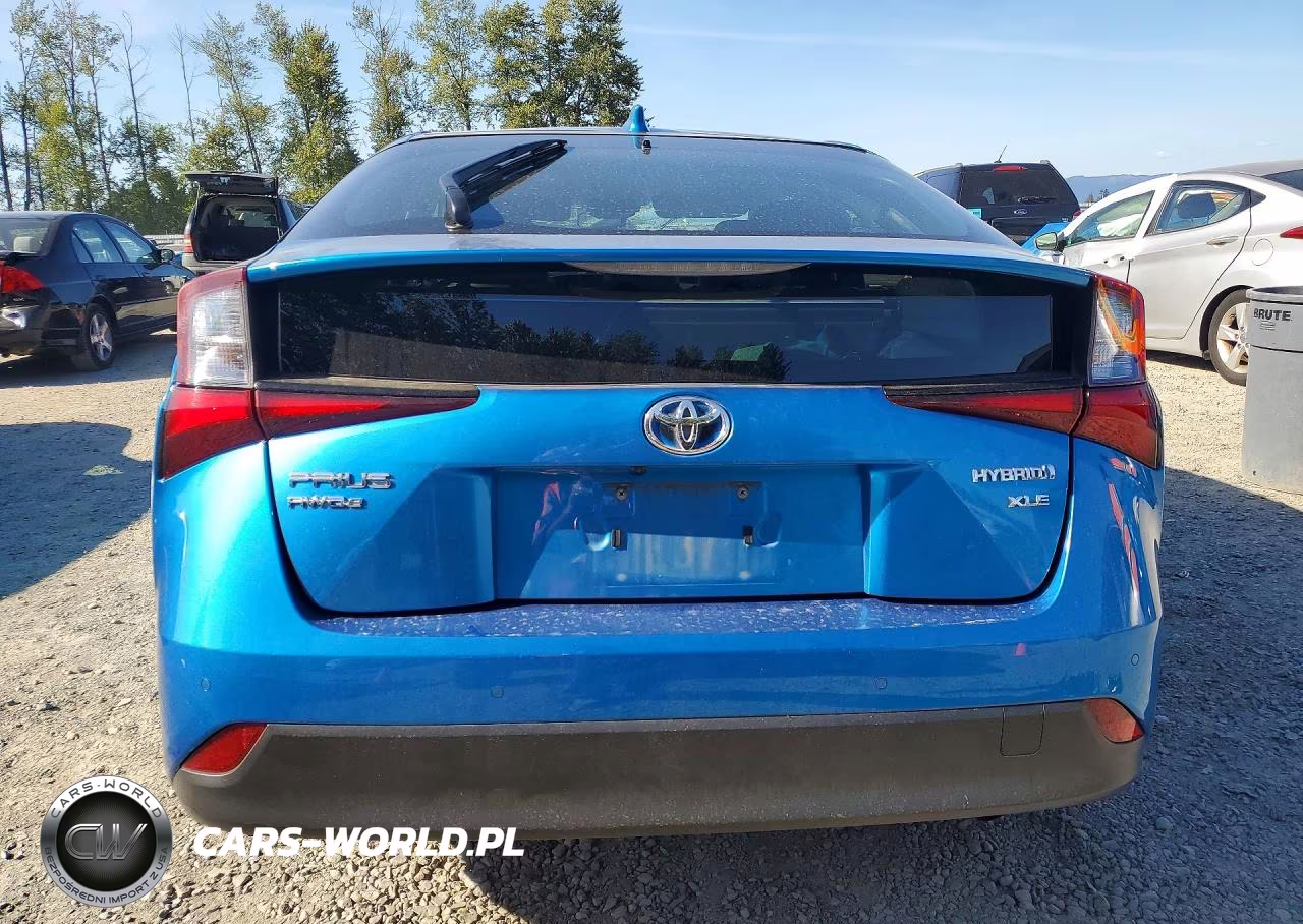 2021 Toyota Prius Xle Awd-E VIN:JTDL9MFU0M3025053 - 6