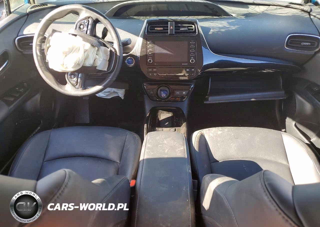 2021 Toyota Prius Xle Awd-E VIN:JTDL9MFU0M3025053 - 8