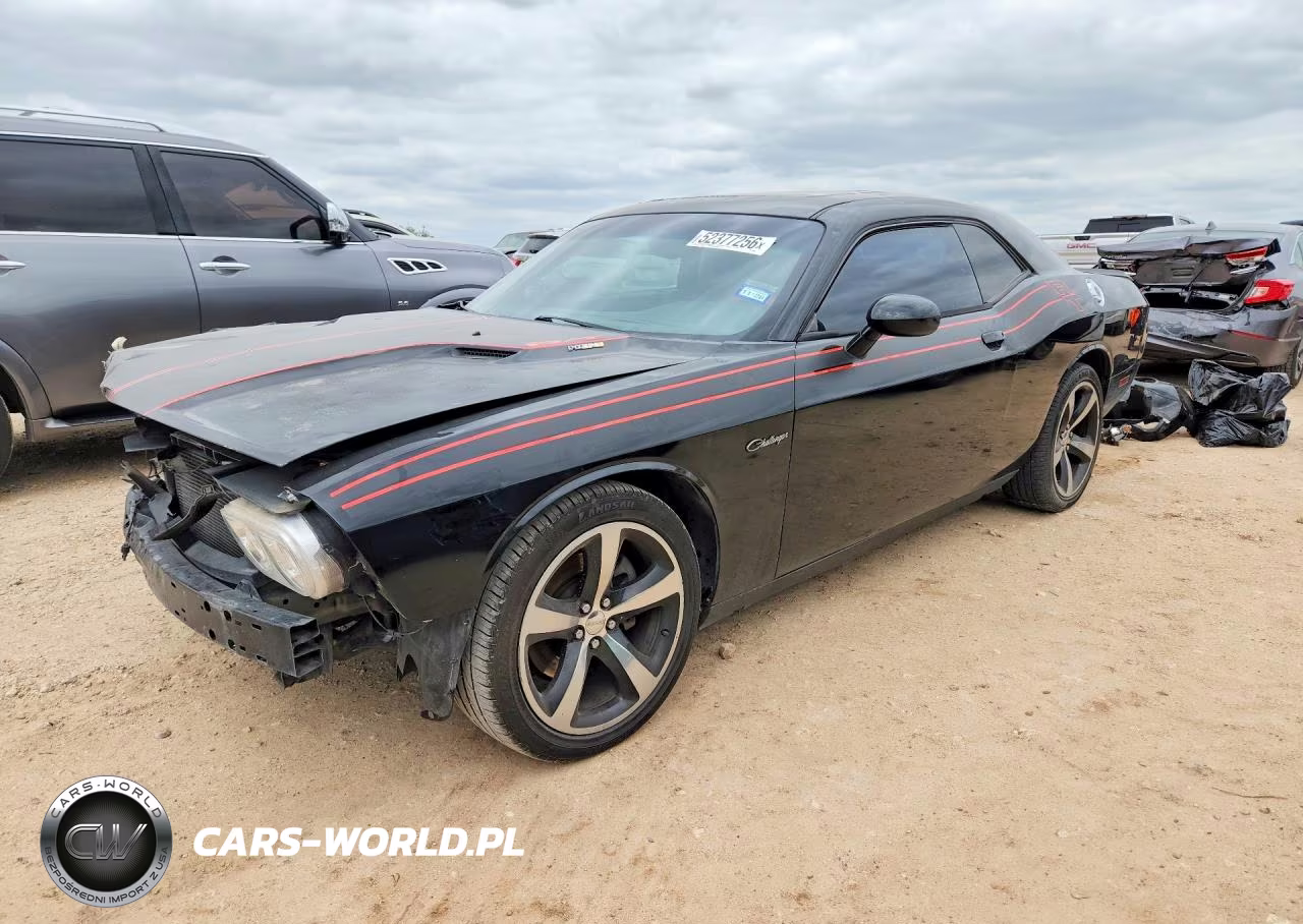 2014 Dodge Challenger R