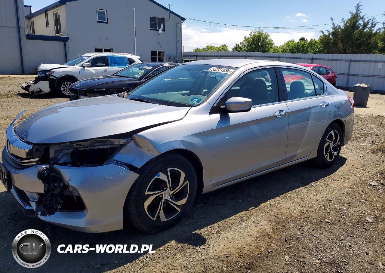 2016 Honda Accord Lx