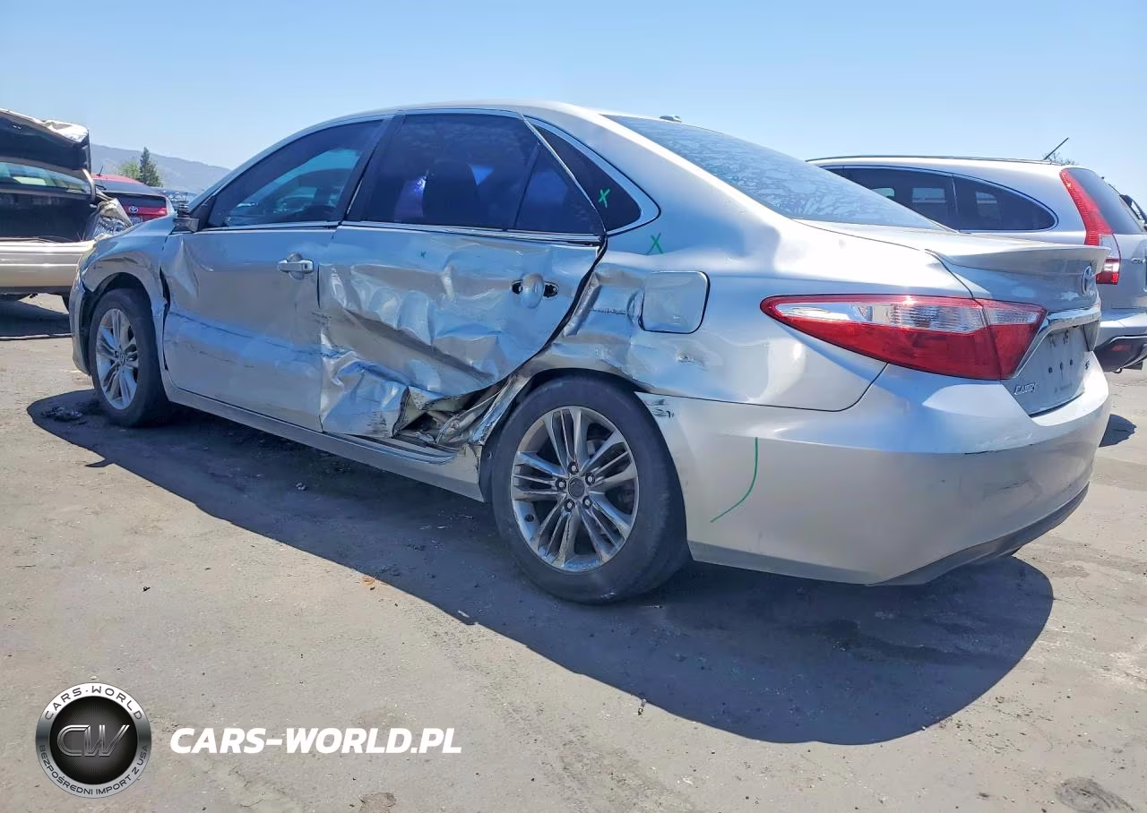 2017 Toyota Camry Se VIN:4T1BF1FK3HU306518 - 2