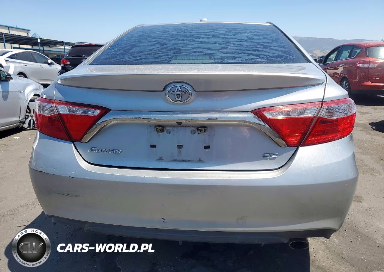 2017 Toyota Camry Se VIN:4T1BF1FK3HU306518 - 6