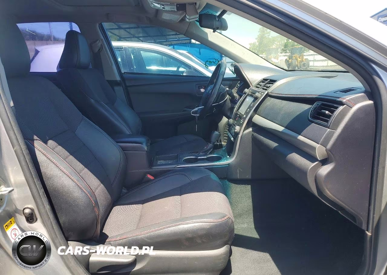 2017 Toyota Camry Se VIN:4T1BF1FK3HU306518 - 7