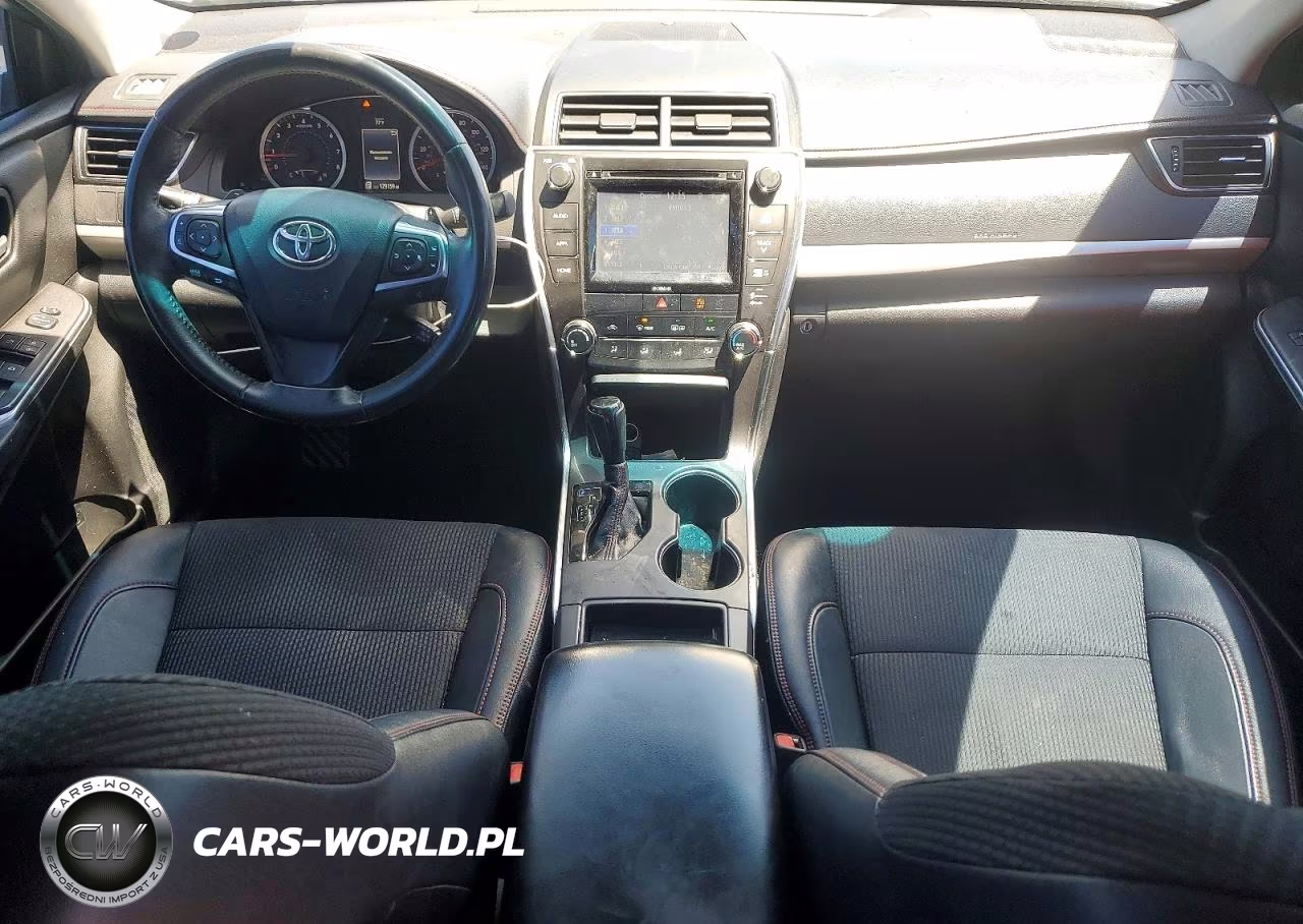 2017 Toyota Camry Se VIN:4T1BF1FK3HU306518 - 8