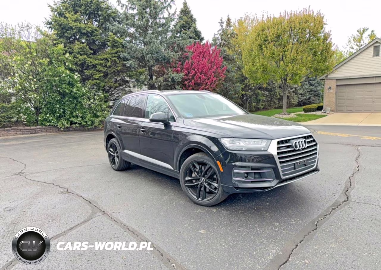 2018 Audi Q7 Prestige