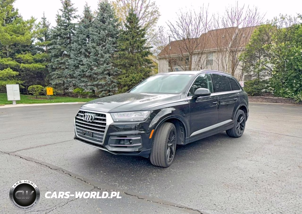 2018 Audi Q7 Prestige VIN:WA1VAAF75JD021802 - 2